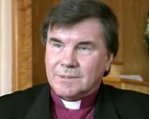 Le Rvrend J.-H. Hepworth, le chef de la  Traditional Anglican Communion 