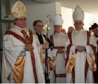 Le Rvrend J.-H. Hepworth, le chef de la  Traditional Anglican Communion 