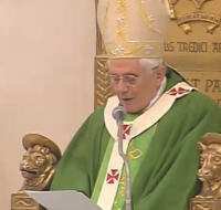 Benot XVI  Brescia