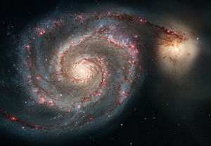 M51/NGC5194 - La galaxie du Tourbillon